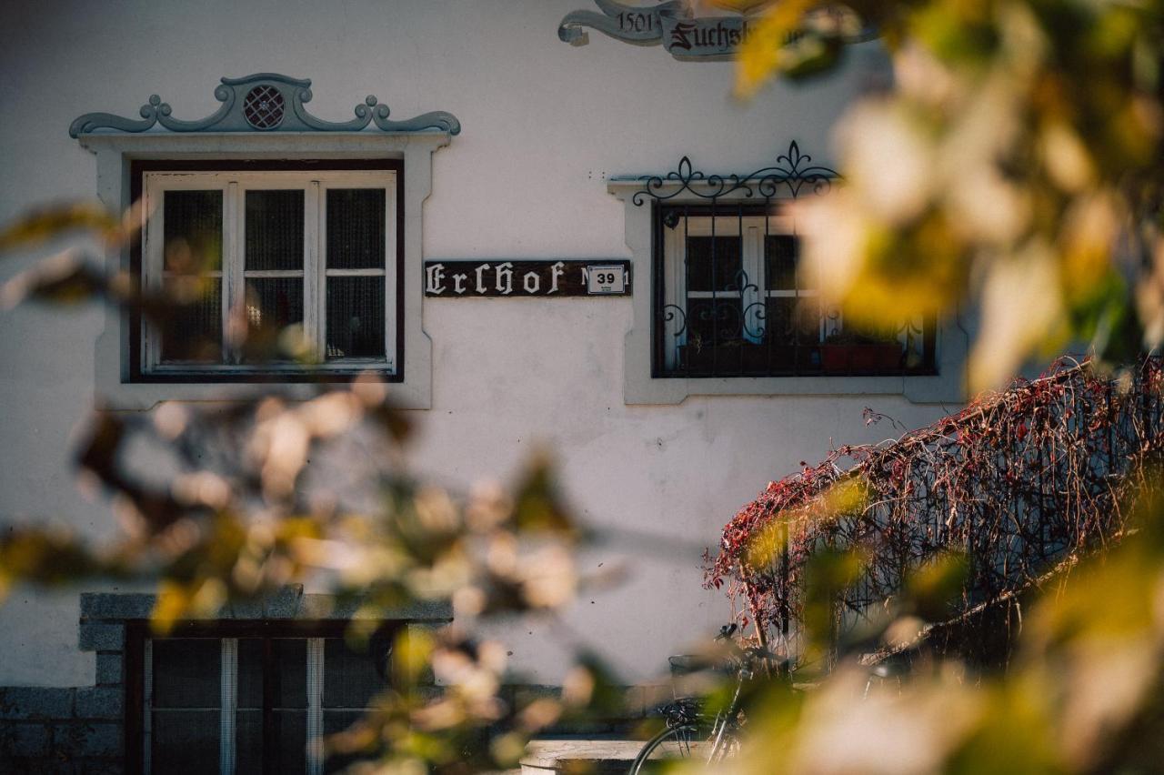 Gasthof Residence Brugghof & Erlhof Campo Tures Luaran gambar