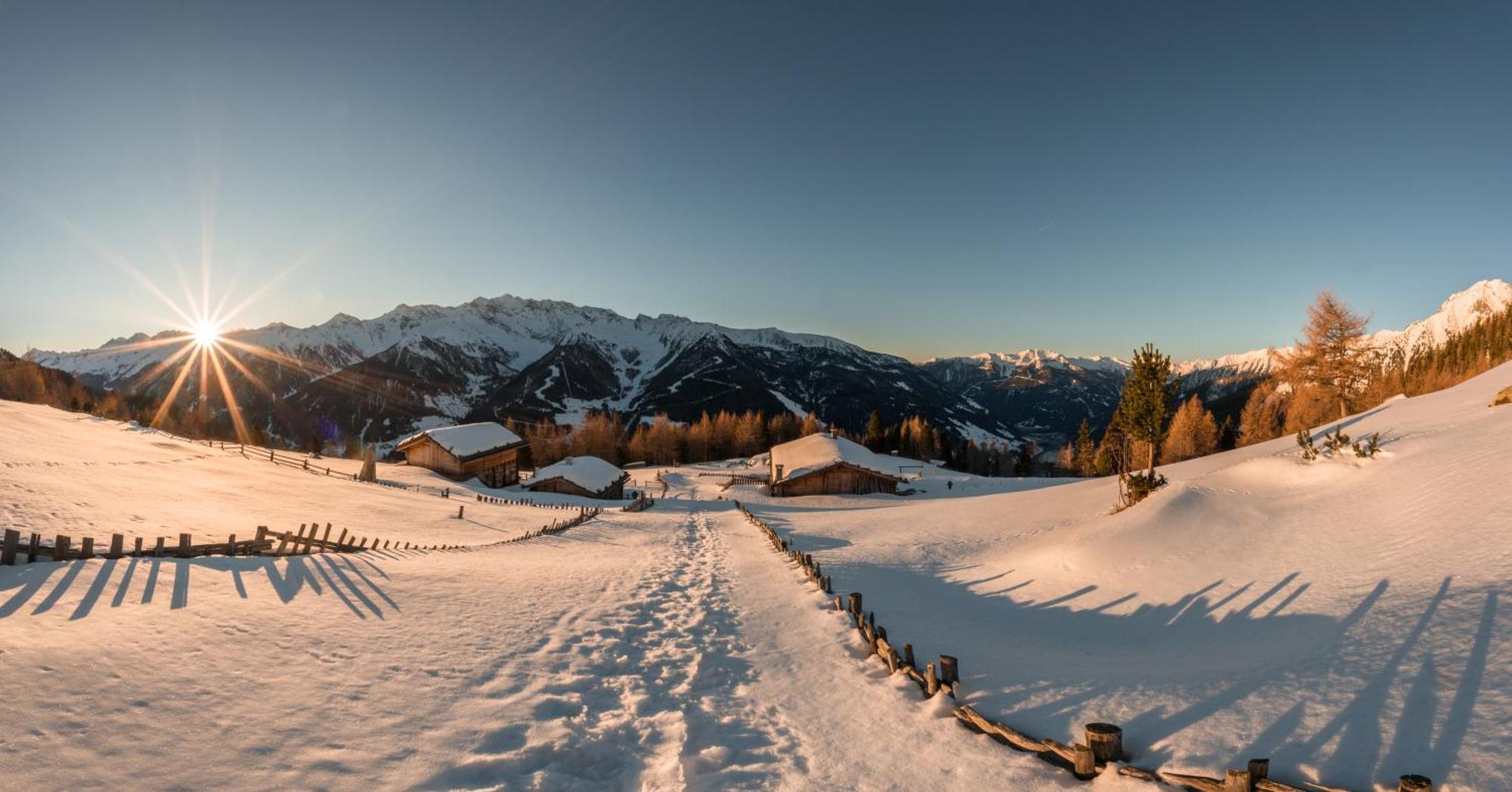 Gasthof Residence Brugghof & Erlhof Campo Tures Luaran gambar