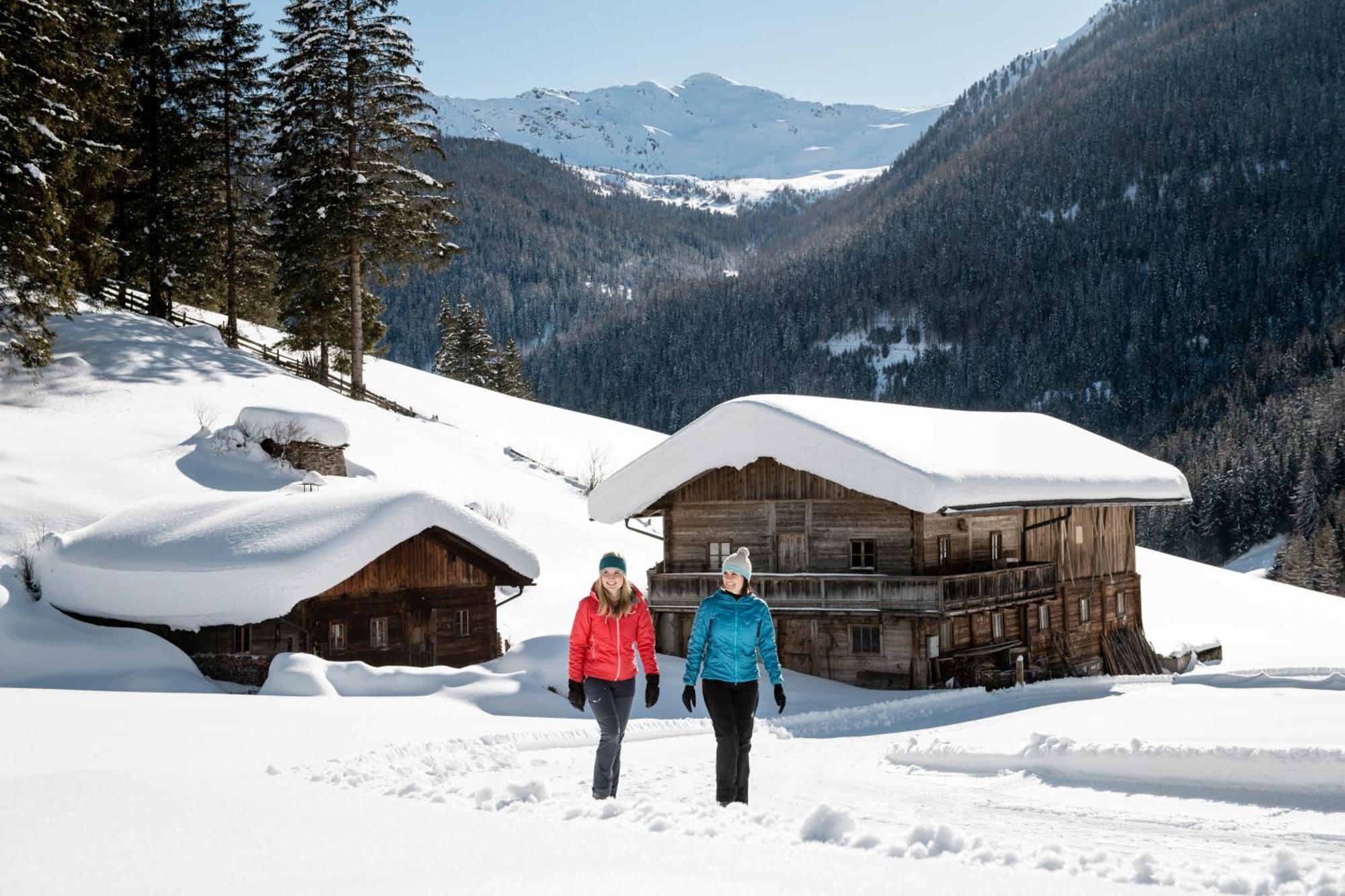 Gasthof Residence Brugghof & Erlhof Campo Tures Luaran gambar
