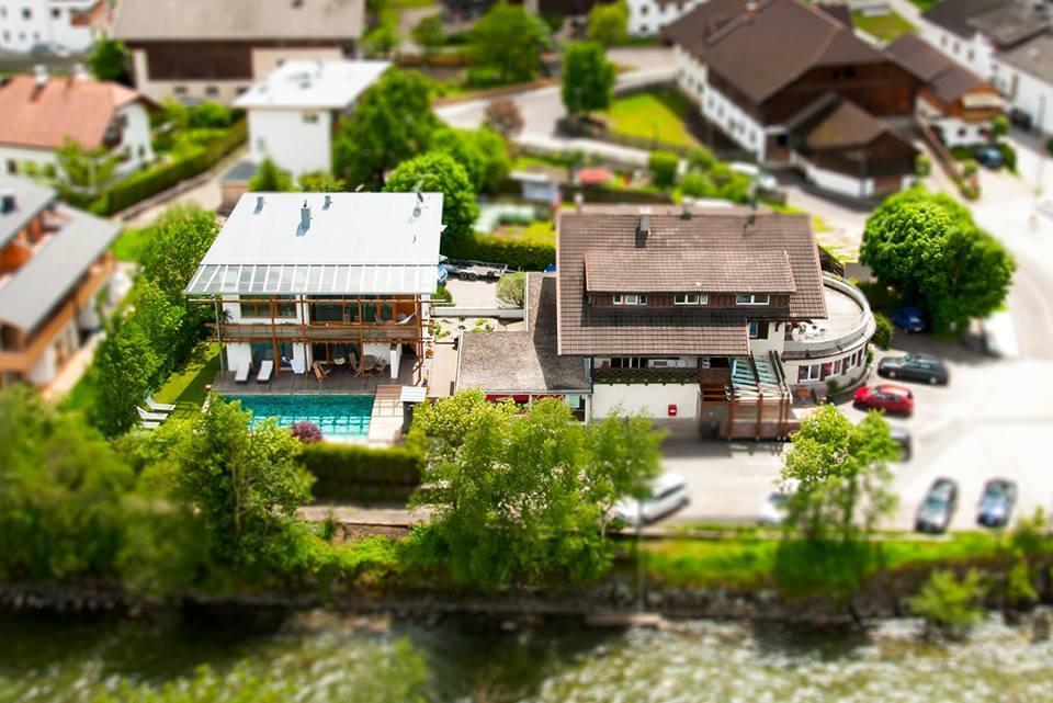 Gasthof Residence Brugghof & Erlhof Campo Tures Luaran gambar