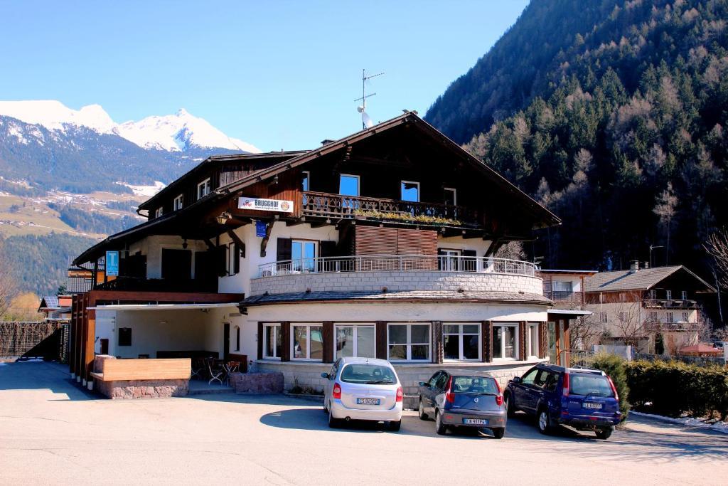 Gasthof Residence Brugghof & Erlhof Campo Tures Luaran gambar